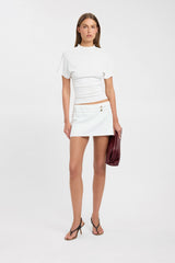 Ariel Double Belt Skort