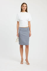 Nevada Low Rise Midi Skirt