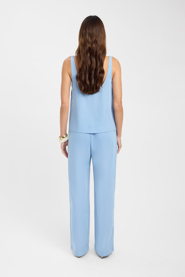 back Maria Cami Kookai Relaxed V-neck Sleeveless Womens-Blouse 