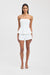 Oyster Strapless Seam Top