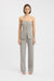 Denver Strapless Button Top