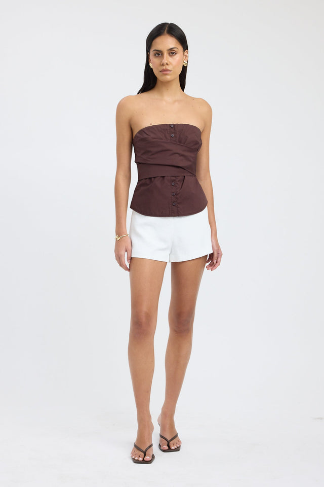 Freddy Strapless Top
