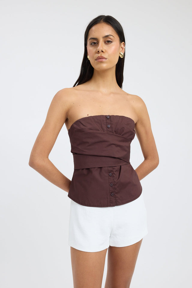 Freddy Strapless Top