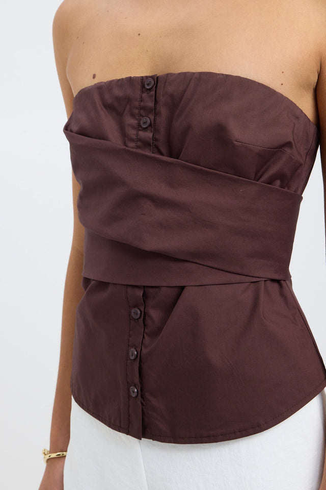 Freddy Strapless Top