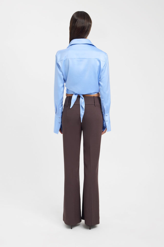 Ariel Waistband Pant Kookai Regular Low-rise womens-regular-pants 