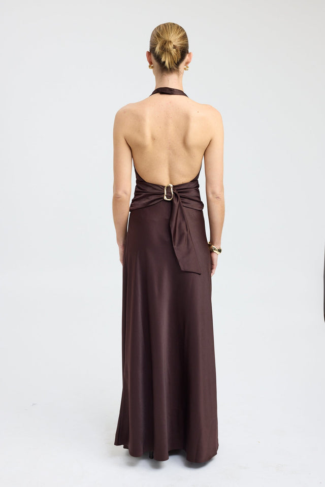 back Palermo Trim Top Kookai Fitted Plungeneck Sleeveless Womens-Blouse 