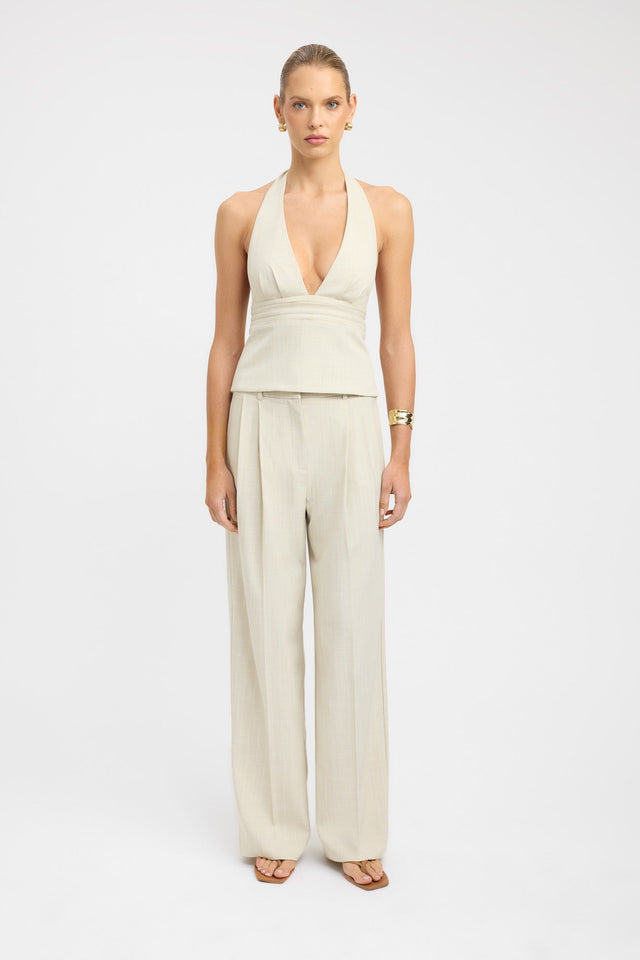 Nevada Pleated Pant