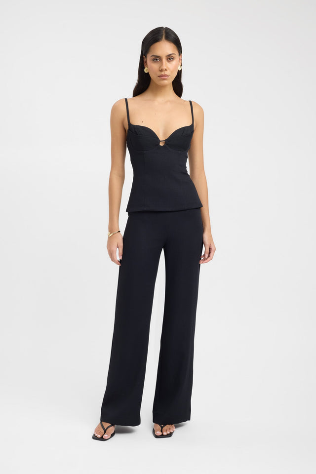 Oyster Bra Top