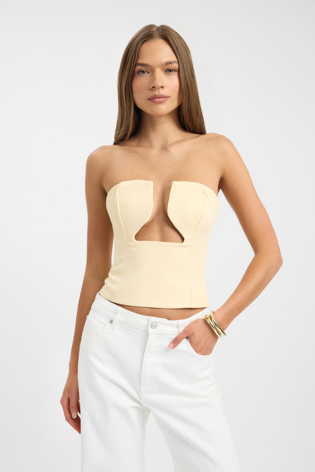 Ariel Low Cut Top