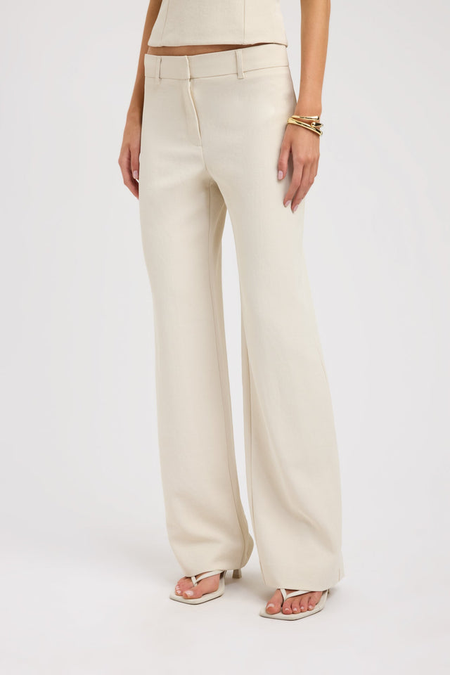 side Ariel Low Rise Pant Kookai relaxed Low-rise womens-regular-pants 