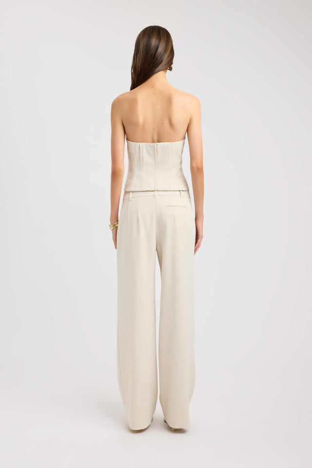 back Ariel Low Rise Pant Kookai relaxed Low-rise womens-regular-pants 