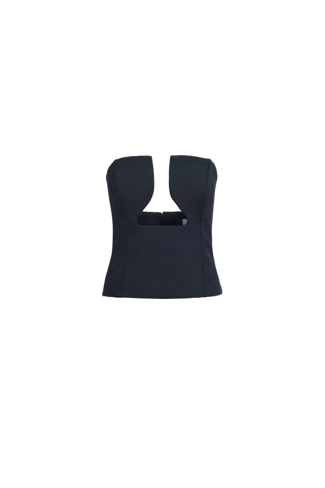 Ariel Low Cut Top