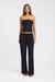 Solana Gathered Bustier Top