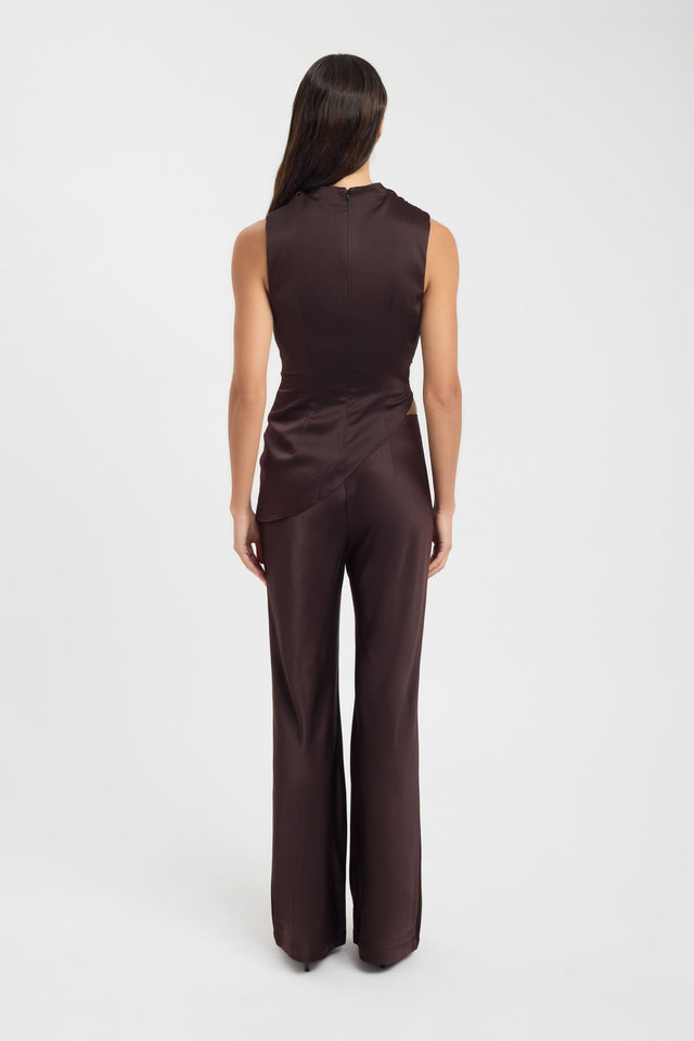 Palermo High Neck Top