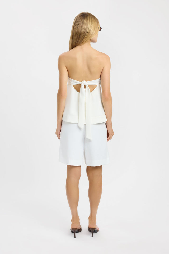 Maria Peplum Top