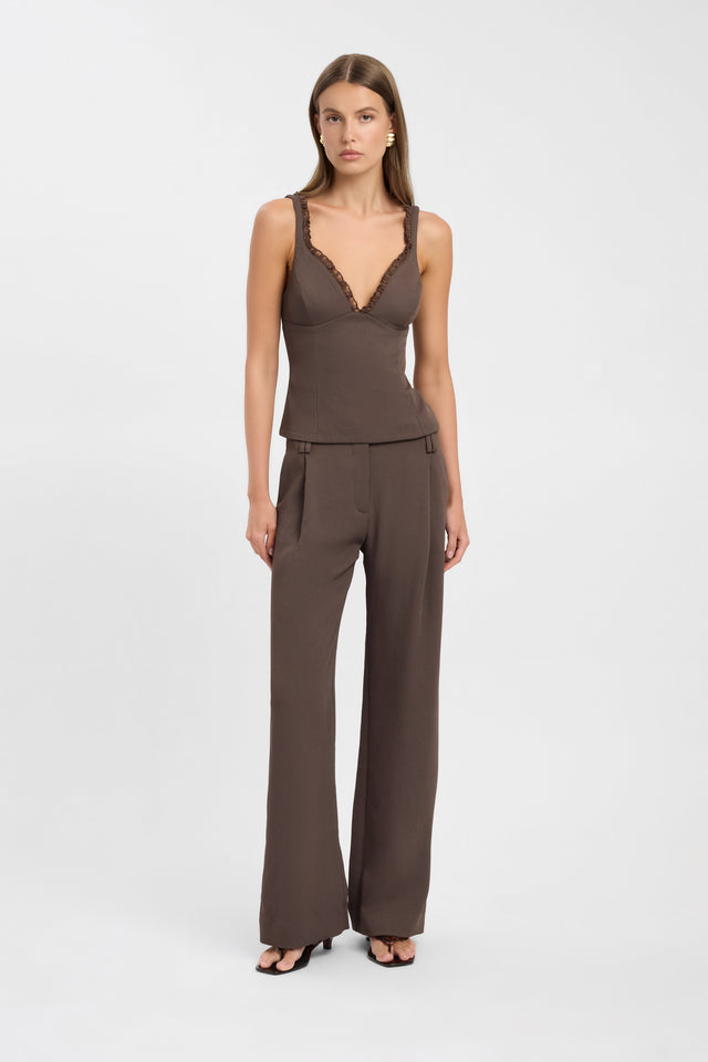 Oyster Frill Top