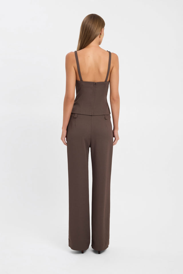 Oyster Frill Top