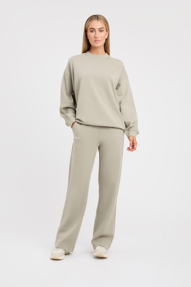 product Jacques Sweatshirt Kookai High neck Relaxed white womens-jumpers 