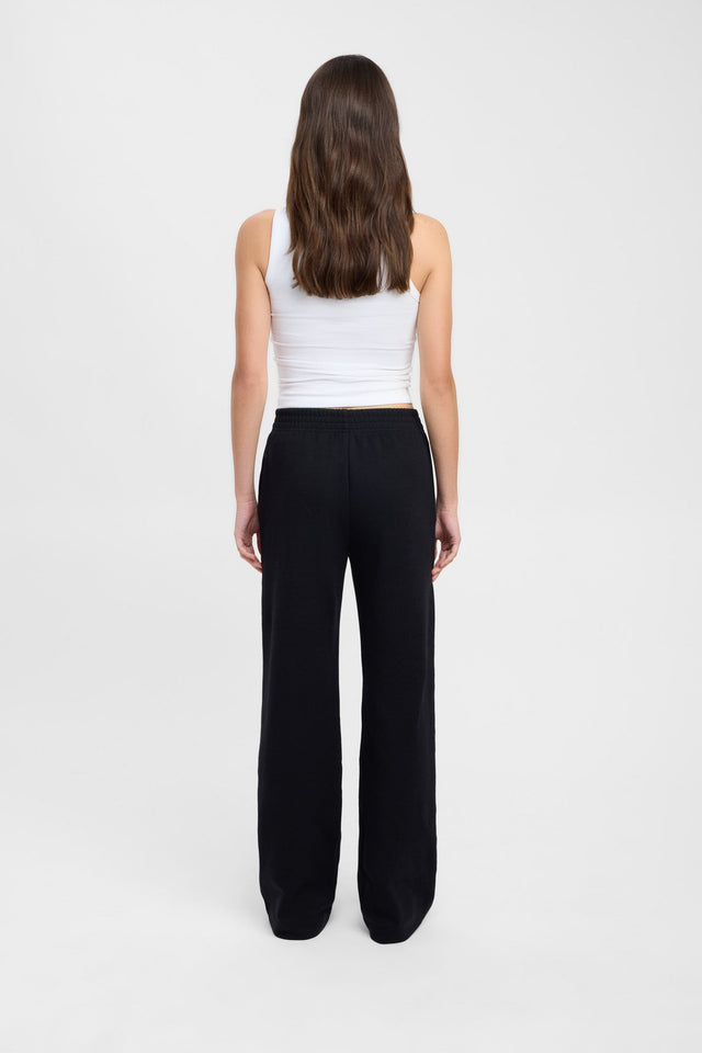product Otis Wide Leg Trackpant Kookai Wide-leg High-rise black womens-regular-pants 
