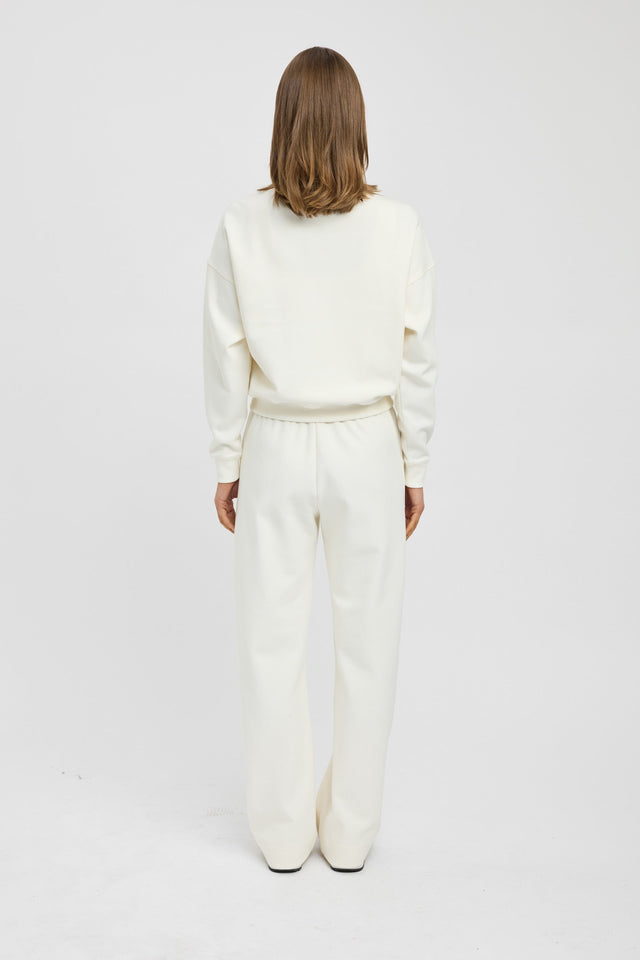 product Tatum Cropped Sweater Kookai Relaxed Highneck Long sleeve Womens-Blouse 