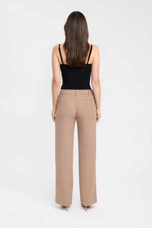 back Maddy Bead Top Kookai Fitted Thin strap V-neck womens-singlets 