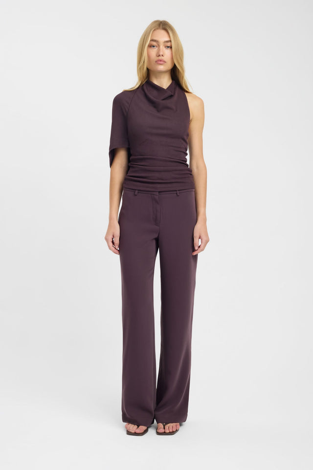 front Norway Low Rise Pant Kookai relaxed High-rise womens-regular-pants 