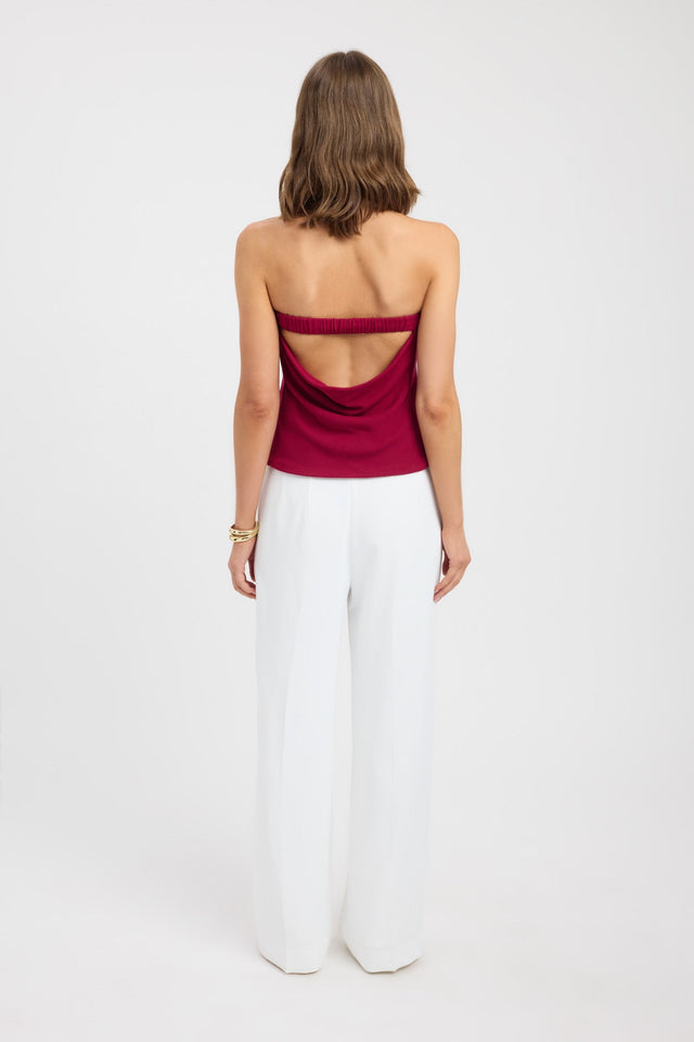Leila Strapless Top