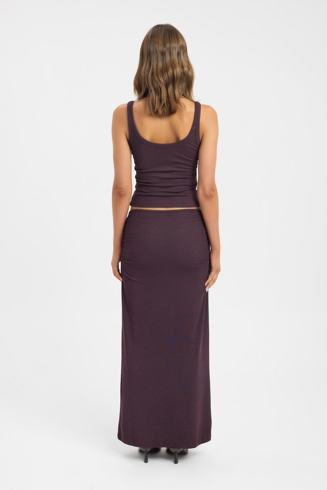 back Gabe Maxi Skirt Kookai Straight Maxi womens-skirts 