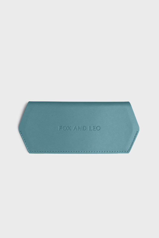 Fox and Leo Glasses Case