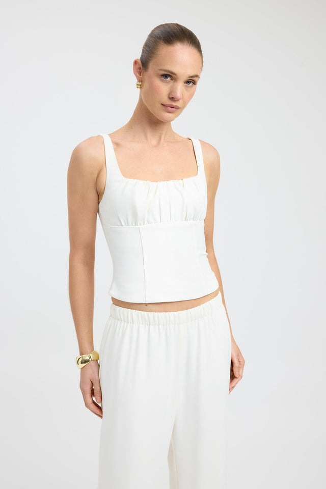 Norway Gathered Top