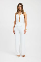 Oyster Core Low Rise Pant