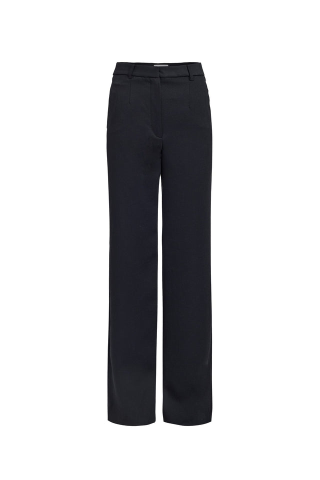 Oyster Tailored Pant Kookai relaxed High-rise white womens-regular-pants 