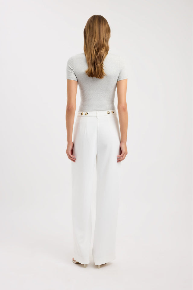 back Cruiser Crew Tee Kookai Fitted Roundneck Short sleeves Womens-Blouse 