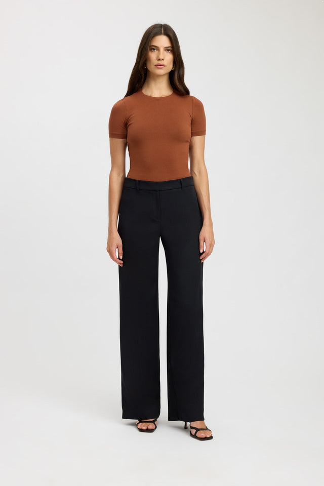 product Cruiser Crew Tee Kookai Fitted Boatneck Short sleeves Womens-Blouse 