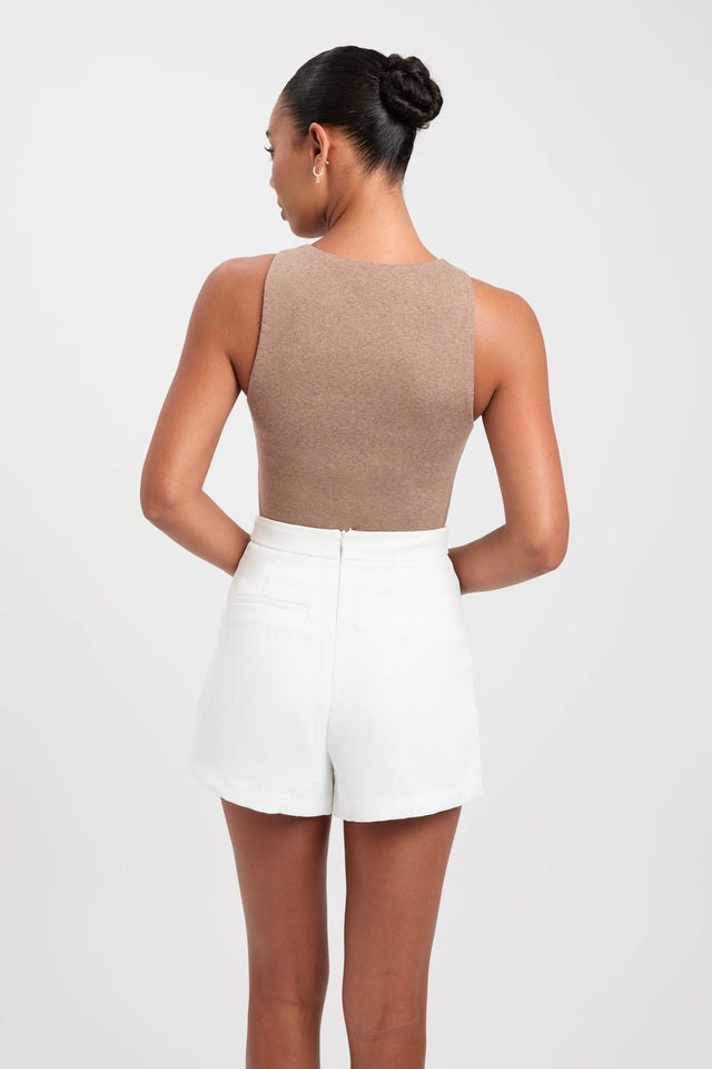 product Alpha Tank Kookai Relaxed Thick strap white womens-singlets 