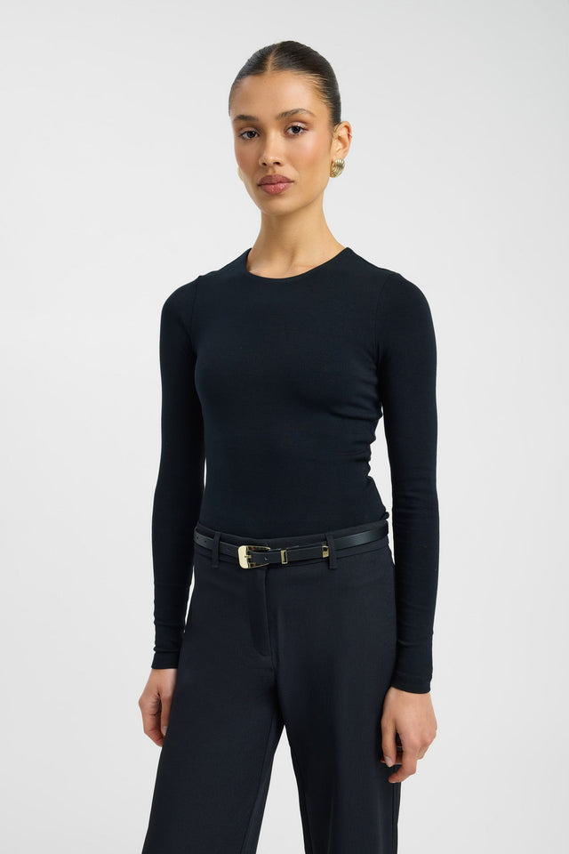 High Crew Top