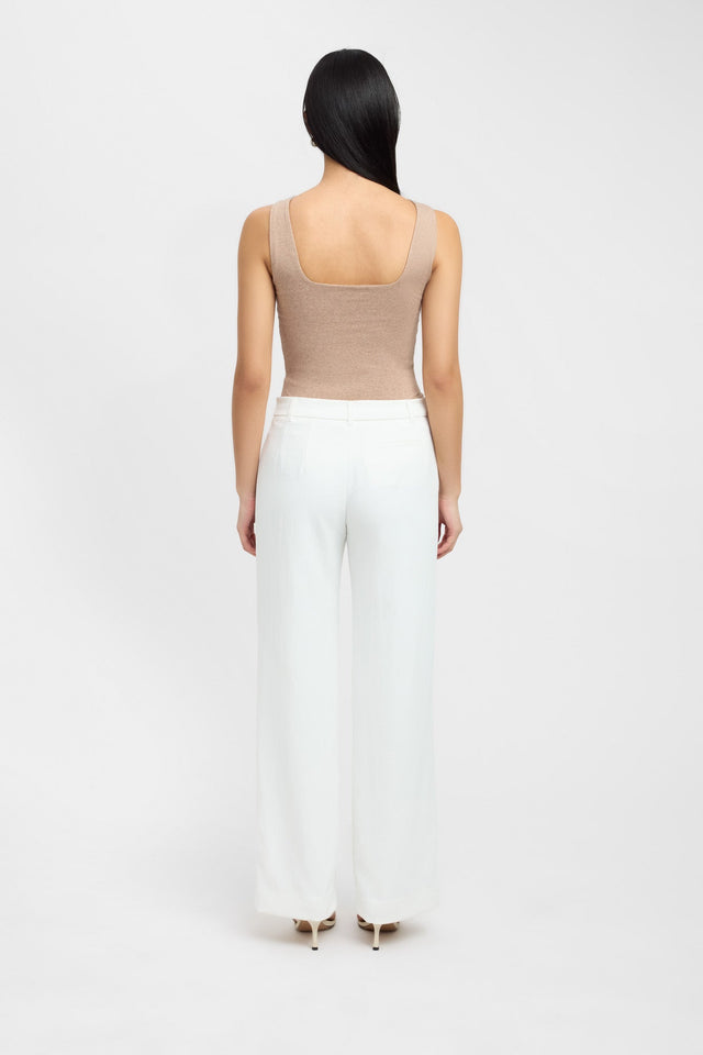 product Jordie Boat Tank Kookai Fitted Boatneck Sleeveless Womens-Blouse 