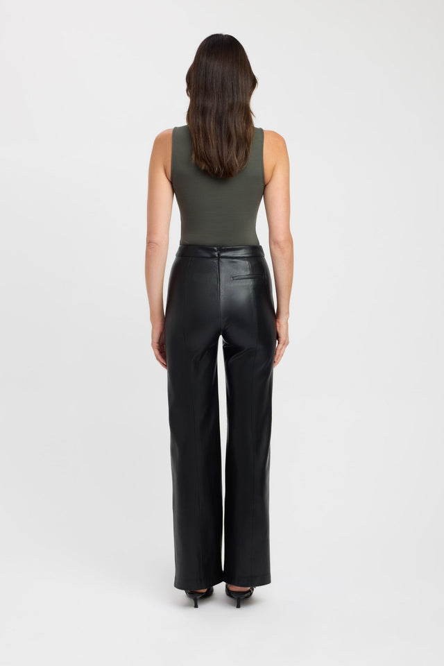 product Cindy Tank Kookai Fitted Round olive womens-singlets 