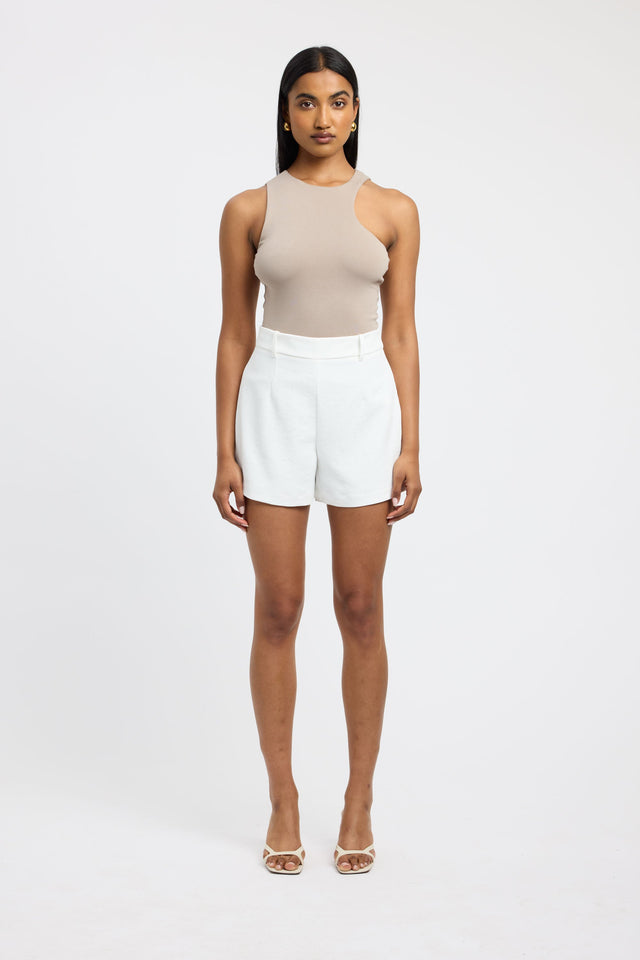 product Oli Tank Kookai Fitted Roundneck Sleeveless Womens-Blouse 