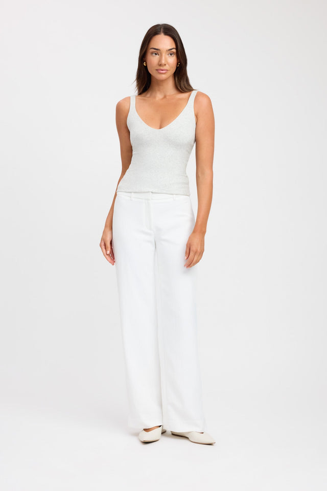 product Madeline Tank Kookai Fitted Squareneck Sleeveless Womens-Blouse 