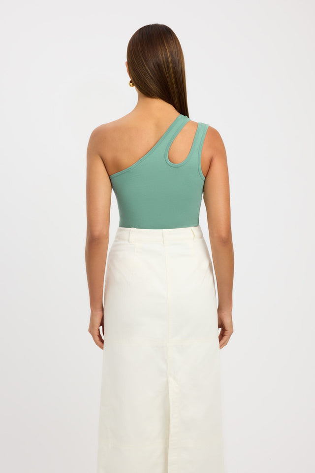 product Valery Tank Kookai Fitted Squareneck Sleeveless Womens-Blouse 