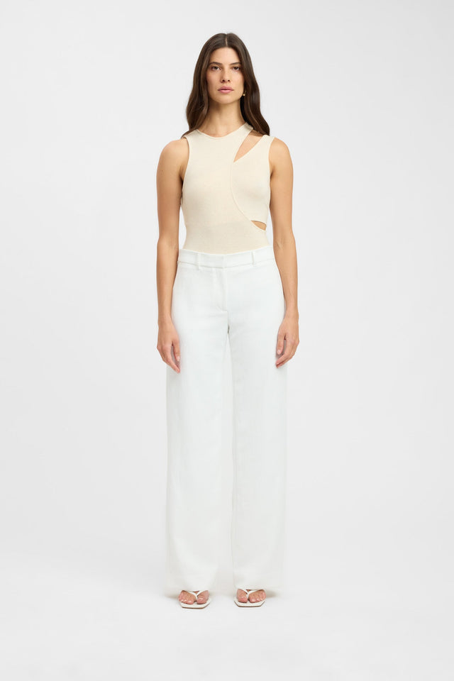 product Agnes Tank Kookai Relaxed Thick strap white womens-singlets 