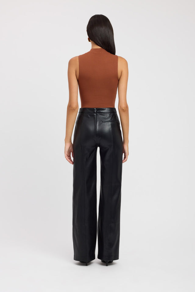 front Tara Tank Kookai Fitted Thick strap white womens-singlets 