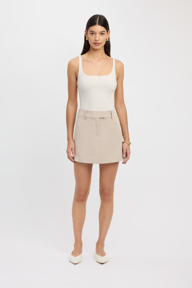 product Arden Tank Kookai Fitted Squareneck Sleeveless Womens-Blouse 