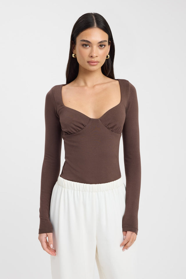 Lainey Long Sleeve Top