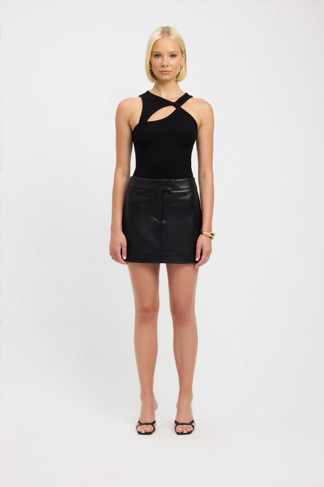 product Phoenix Core Mini Skirt Kookai Straight Mini white womens-skirts 