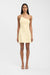 Palm One Shoulder Mini Dress