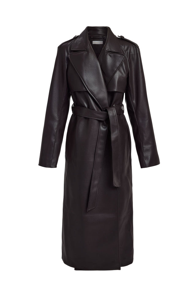 Heavy Phoenix Tied Trench