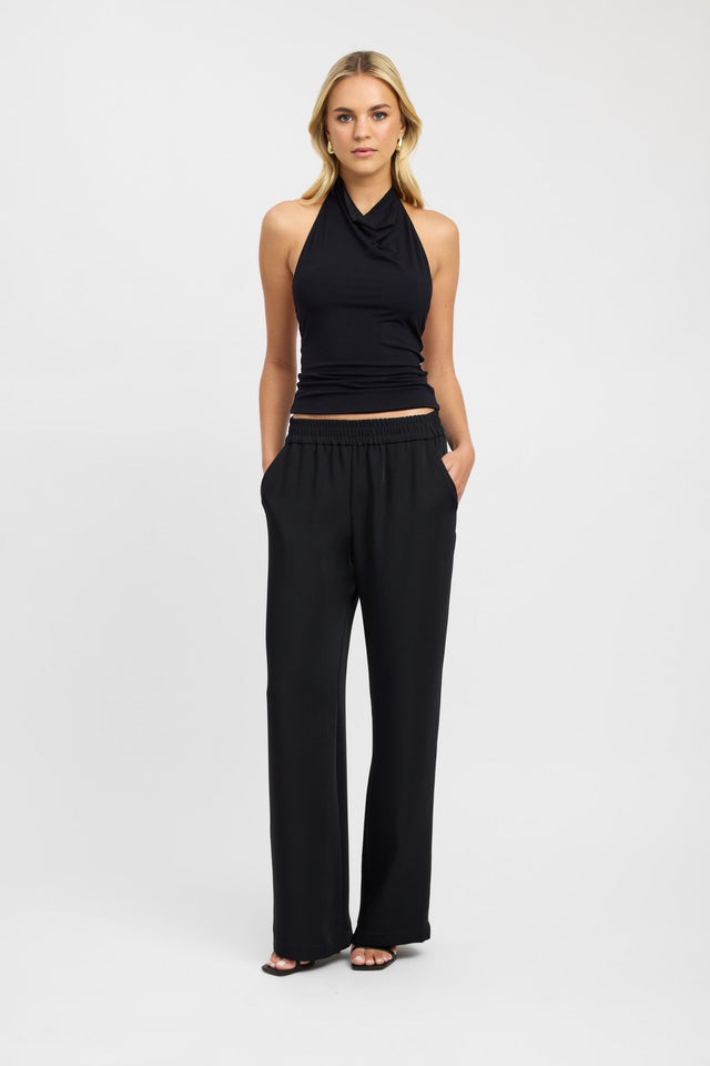 product Roberta Top Kookai Fitted Highneck Sleeveless Womens-Blouse 