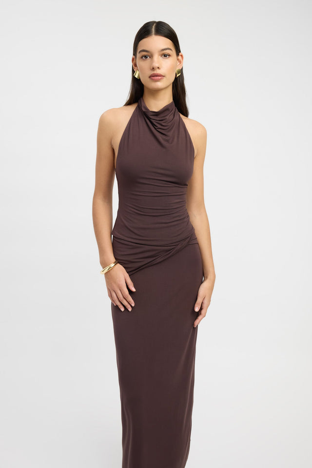 product Roberta Top Kookai Fitted Asymmetry Sleeveless Womens-Blouse 